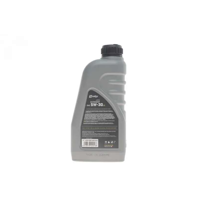 Моторна олива SOLGY EXTRASINT C2 5W30 (1L) API SN/CF, ACEA C2, MB 229.31/229.51/229.52, BMW LL-04