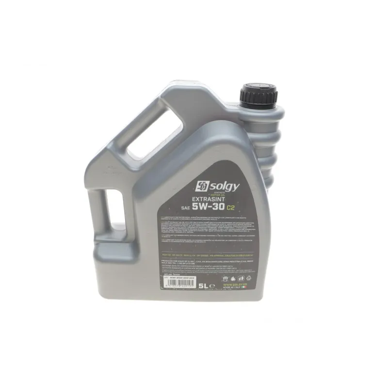 Моторна олива SOLGY EXTRASINT C2 5W-30 (5л) API SN/CF, ACEA C2, MB 229.31/229.51/229.52, BMW LL-04