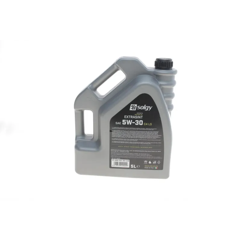 Моторна олива SOLGY EXTRASINT C4 LS 5W-30 5л (RN 0720/MB226.51/API SN/CF/ACEA C4) 504026