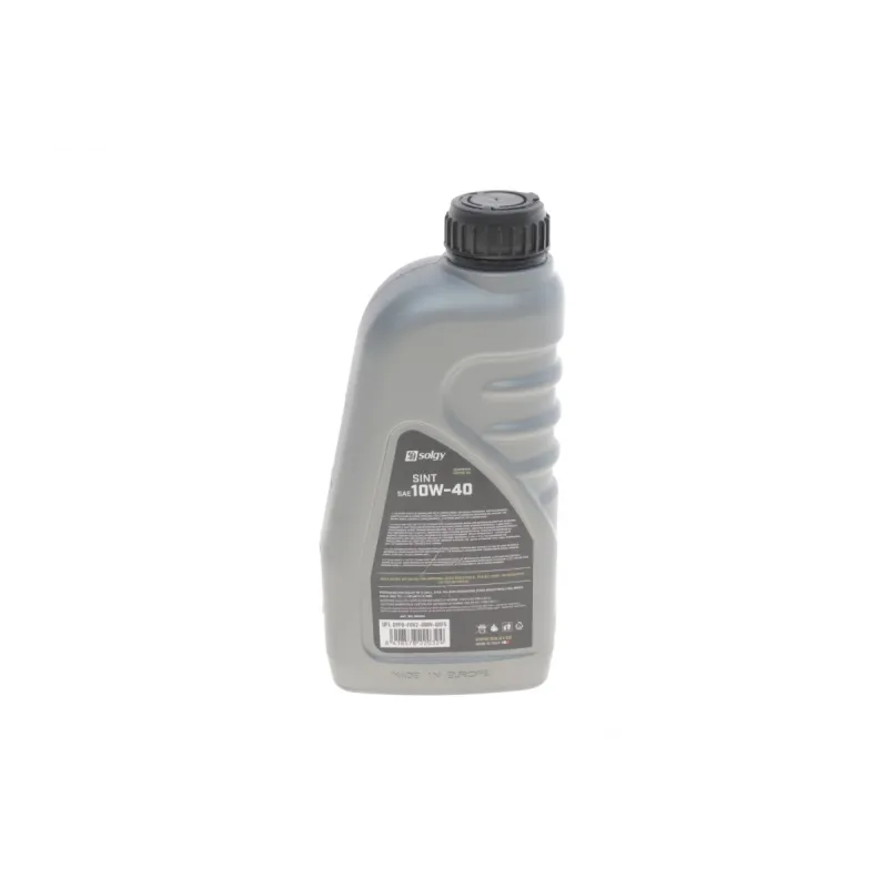Моторна олива SOLGY SINT 10W40 1л (SN/CF/A3/B4/MB 229.5/MB 229.1/MB 229.3/VW 502.00/VW 505.00/RN0700/RN0710) 504034