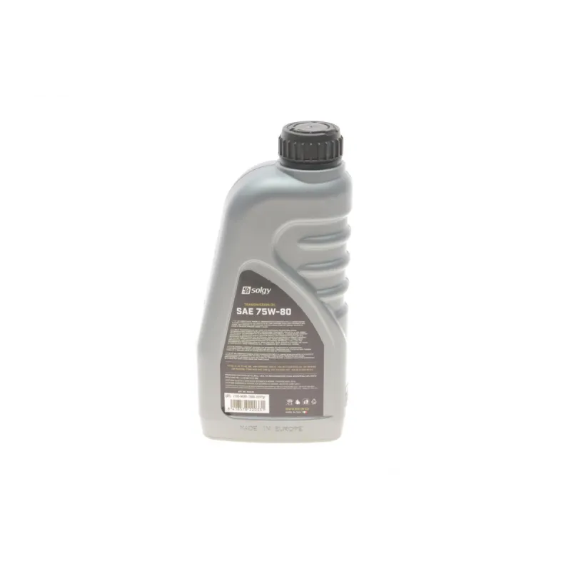 Олива 75W80 TRANSMISSION (1L) (API GL-4 /MB235.10/GM 1940182/FORD WSD M2C200-D)
