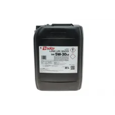 Моторна олива SOLGY SINTEX LS 5W30 LONG LIFE 20L (MAN M3477/MB 235.28/Volvo VDS-4/VDS-3/RENAULT RLD-3/RLD-4) 504046