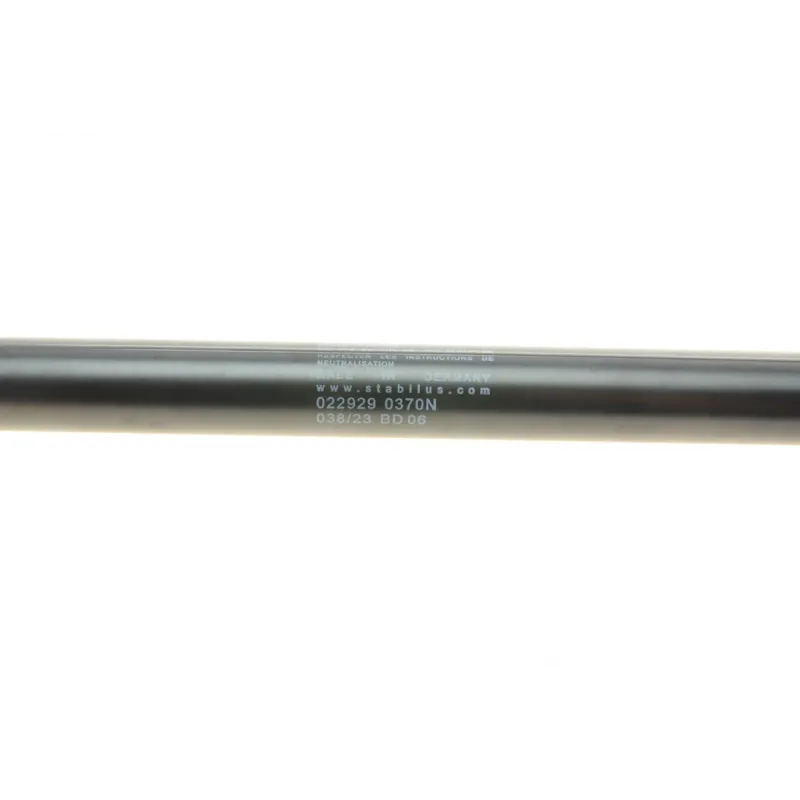 Амортизатор кришки багажника STABILUS 022929 для Alfa Romeo 147 (937) 2001-2010, довжина 436 мм, сила 370 Н