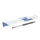 Амортизатор кришки багажника STABILUS 1393BG для Audi 80/90 B3 1986-1991, 275 мм