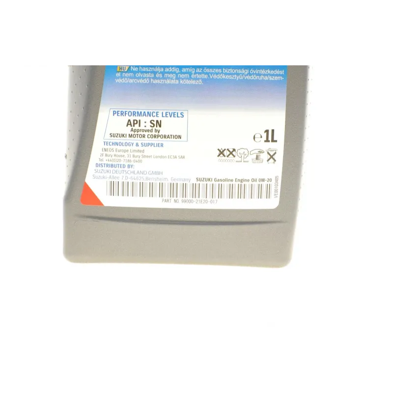 Олива 0W20 Ecstar (1L)  (API SN)