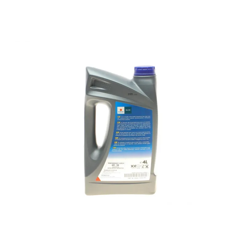 Моторна олива SUZUKI Ecstar 0W20 API SN 4л (99000-21E20B047)