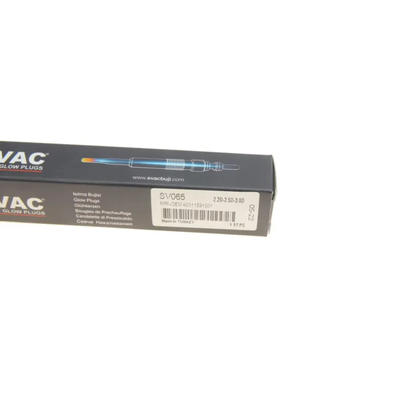 Свічка розжарювання MB OM604-606 (11.5V) (M12x1.25/4.5s)