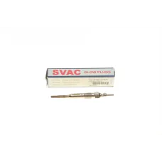 Свічка розжарювання SVAC SV105 для Volkswagen Crafter, Audi A3, Seat Altea, M10x1mm, 7V