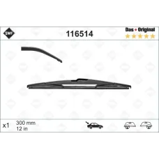 Щітка склоочисника задня SWF 116514 для Opel Astra J GTC 2011-2015, 300 мм