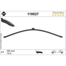 Щітка склоочисника задня SWF 119527 для Audi A3, BMW X1, Porsche Cayenne 350 мм