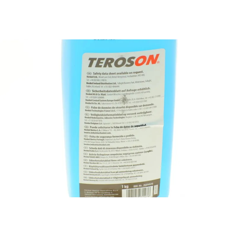 Очисник скла TEROSON BOND GLASS CLEANER 1 кг, артикул 2689820