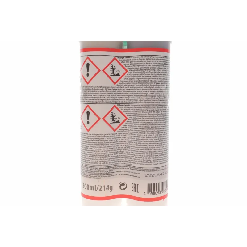 Клей епоксидний двокомпонентний TEROSON EP 5055 DC200ML 2988279