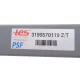 Ресора задня TES 3199570119 Z/T для Mercedes-Benz LK/LN2 814L/S/F 1984-1998, 790/910 мм