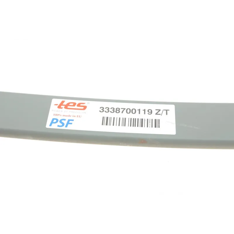 Ресора задня коренева TES 3338700119 Z/T для Mercedes-Benz Vario 20мм