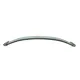 Ресора поперечна TES 3370400019 Z/Z передній міст для Mercedes-Benz Sprinter 3-t 903 1995-2006 (2 листа, 110/650/650 мм)