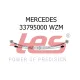 Посилена задня ресора TES 3379500019 Z/T WZM для Mercedes-Benz Sprinter 906, VW Crafter 2006-, 3 листи, 70x740/753 мм