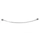 Ресора задня 1-й лист TES 4150A2330119 Z/T для Mitsubishi L200 2014-2015, Fiat Fullback