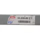Ресора задня TES 44.059.00 Z/T для Ford Transit 60/640/755 мм