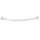 Ресора задня коренева Fiat Doblo Cargo 01- (однолистова) (70/665/595) (13mm) (изгиб 177mm)