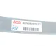 Ресора задня коренева Fiat Doblo Cargo 01- (однолистова) (70/665/595) (13mm) (изгиб 177mm)