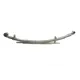 Ресора задня TES 48210358800019 Z/T для Toyota Hilux 2005-2015 (6 листів, 60 мм)