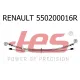Ресора задня TES 550200016R0019 Z/T для Renault Master III, Opel Movano B, Nissan NV400 (3 листа, 70x730 мм)