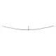 Ресора задня підкоріна TES 55020MB90A6519 Z/Z для Nissan Cabstar та Renault Maxity 65/655/655 1/18mm