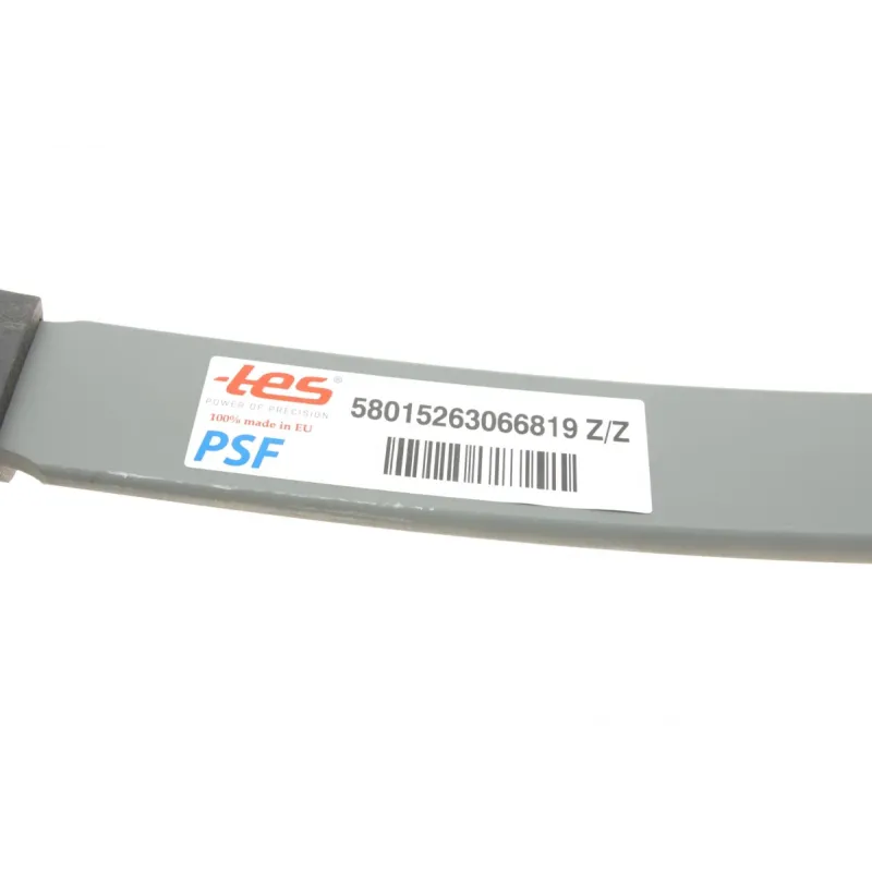 Ресора задня підкорінна TES 58015263066819 Z/Z для Iveco Daily VI 70/625/625 20mm
