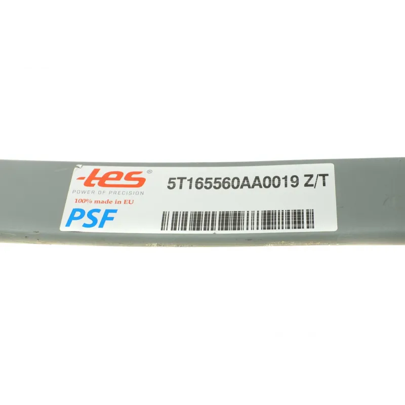 Ресора задня однолистова TES 5T165560AA0019 Z/T для Ford Transit Connect 2002-2013, 662/593 мм