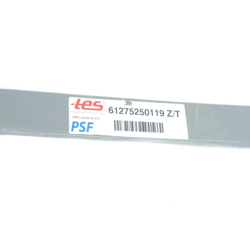 Ресора задня 1-й лист TES 61275250119 Z/T для Ford Transit 2000-2006 60x12мм