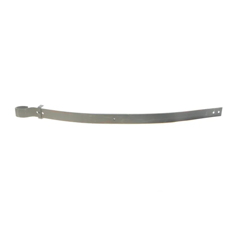 Ресора передня TES 66732037020219 для Mercedes-Benz Vario 612D-815D 1996-2013, 70x660x890 мм, 20 мм