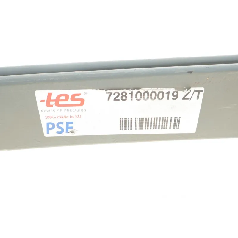Ресора передня TES 7281000019 Z/T для MAN G 90 8.150, 9.150 (комплект 2 листа) 80/825/825, 2/23мм