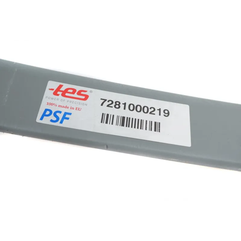 Ресора передня підкорінна TES 7281000219 для MAN 8.150 F/FL 80x875/845x23 мм