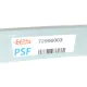 Ресора передня TES 7299600319 для MAN TGA 18.310 2000-, 895/895 мм, 1 лист