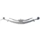 Ресора задня TES 9519980019 Z/T для Mercedes-Benz Sprinter 903/902, VW LT 1995-2006, 7 листів, 565/745 мм