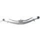 Ресора задня TES 9519980019 Z/T для Mercedes-Benz Sprinter 903/902, VW LT 1995-2006, 7 листів, 565/745 мм
