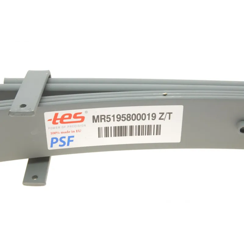Ресора задня TES MR5195800019 Z/T для Mitsubishi L200 (KA_T, KB_T) 5 листів 70/515/685 мм