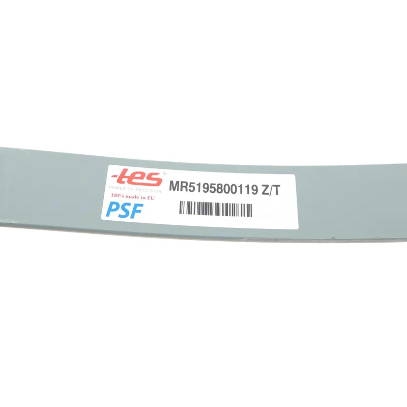 Ресора задня (1 лист) TES MR5195800119 Z/T для Mitsubishi L200 2008-2010 515/685 мм
