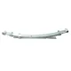 Ресора задня TES MR9925980019 Z/T для Mitsubishi L200 2.5 DI-D 4WD (KB4T) 2010-2015 (6 листів, 70/515/685мм)