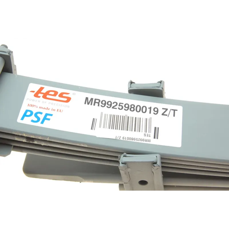 Ресора задня TES MR9925980019 Z/T для Mitsubishi L200 2.5 DI-D 4WD (KB4T) 2010-2015 (6 листів, 70/515/685мм)