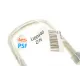 Стрем'янка ресори передня TES U00440 Z/N для MAN 10/9.150, 6/8.100 (M14x1,5x81x135)