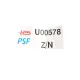 Стрем'янка ресори TES U00578 Z/N M12x1.5x72x90 для Fiat Doblo 2001- (з гайкою)