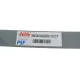 Ресора задня 1-й лист TES XM345560BE0119 Z/T для Ford Ranger та Mazda B-Serie 1999-