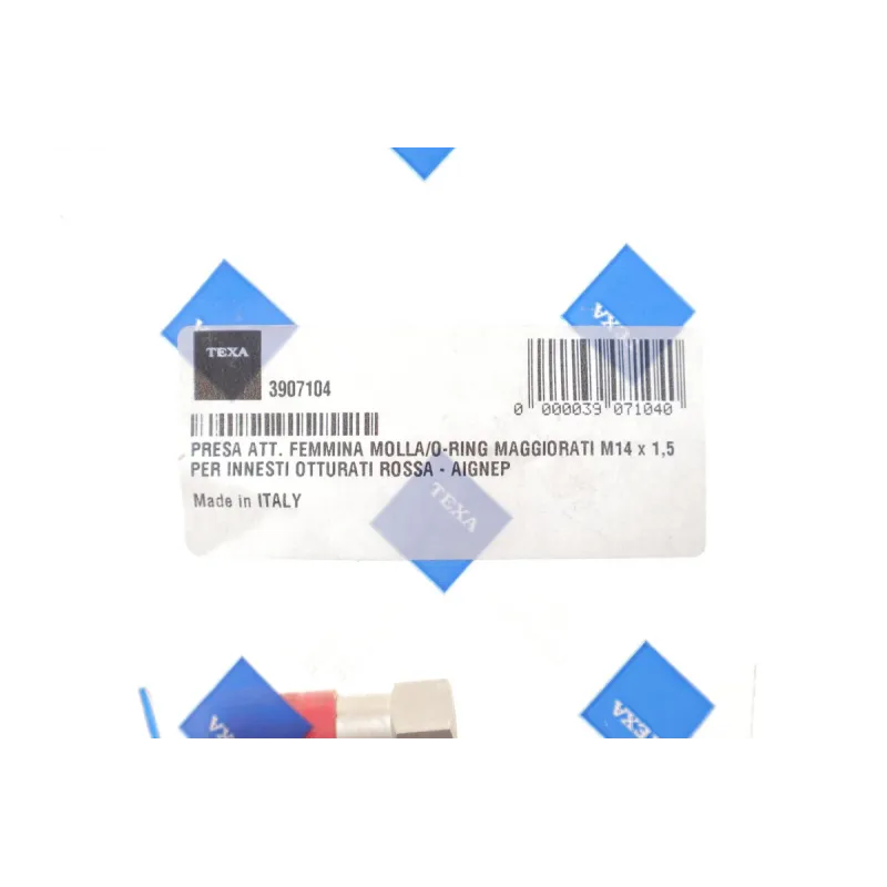 Швидкоз'ємне з'єднання HP R134a (ВТ) 14х1.5 TEXA 3907104