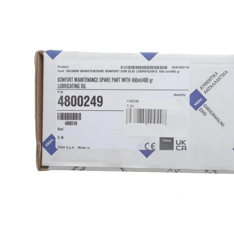 Комплект обслуговування осушувального фільтра TEXA 4800249 для систем кондиціонування