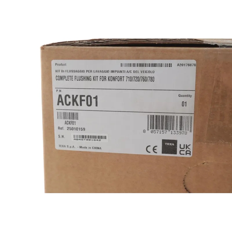 Набір інструментів промивання фреоном для KONFORT 710/720/760/780
