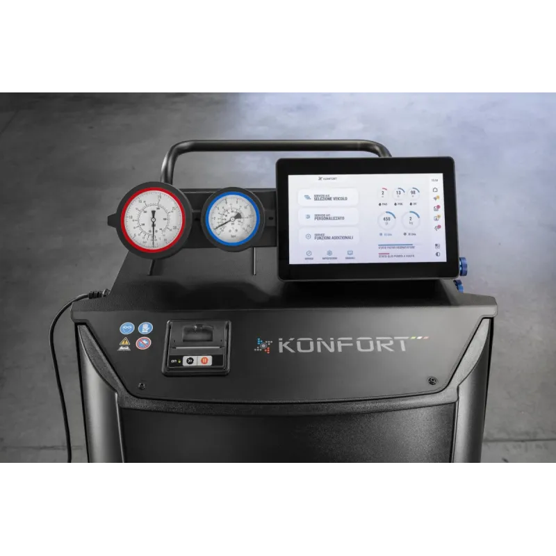 Пристрій автоматичного обслуговування кондиціонерів TEXA KONFORT 780 TOUCH BI-GAS Z1651000121000 R134a/R1234yf