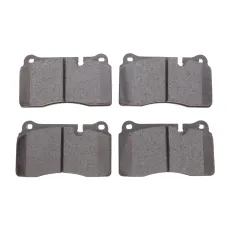 Колодки гальмівні (передні) Land Rover Range Rover 2.7D-4.4 03-13 (Brembo) Q+