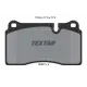 Колодки гальмівні (передні) Land Rover Range Rover 2.7D-4.4 03-13 (Brembo) Q+
