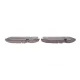 Колодки гальмівні (передні) Land Rover Range Rover 2.7D-4.4 03-13 (Brembo) Q+